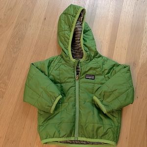 Patagonia baby nano puff 3-6months